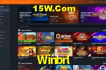 Interface moderna da plataforma Winbrl